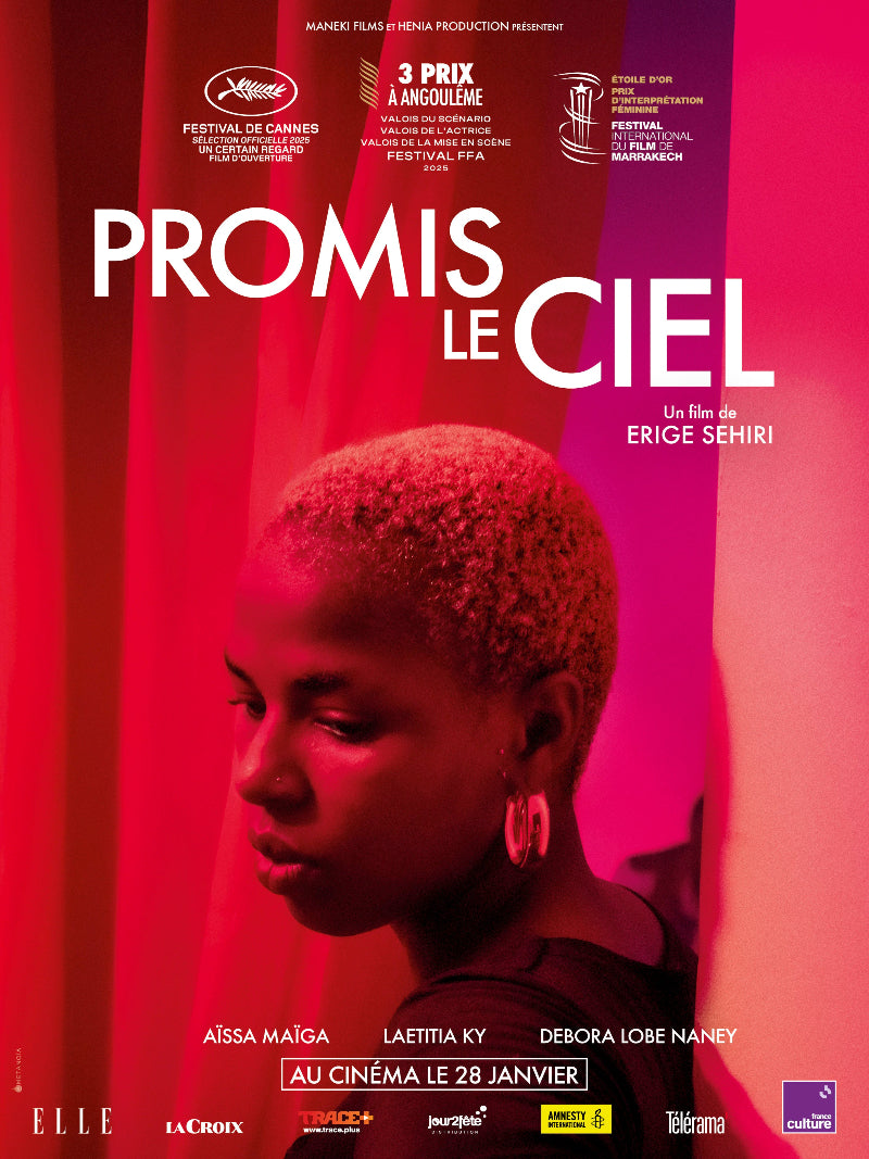 Promis le ciel paper poster