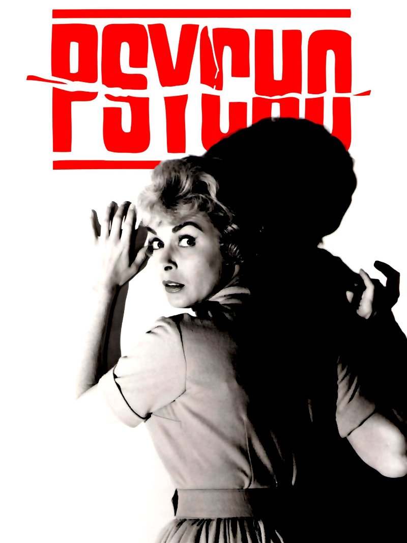 Psycho paper poster