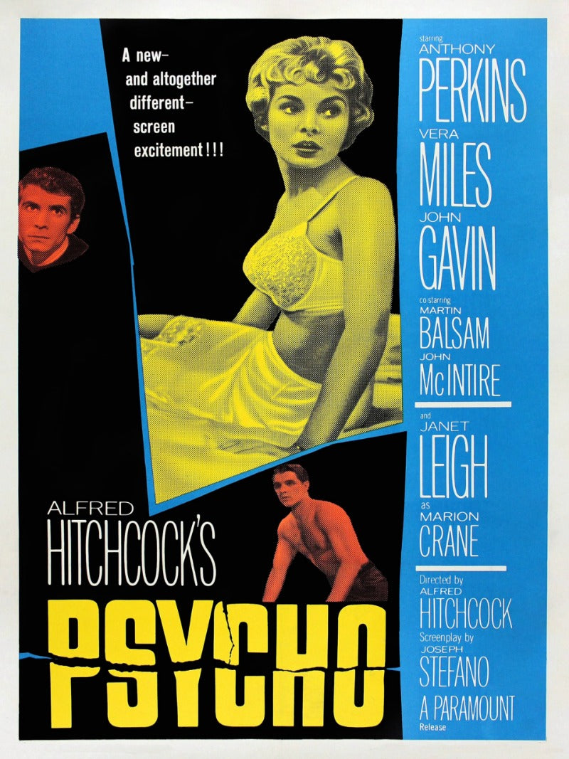 Psycho - poster