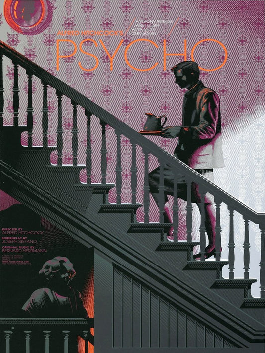 Psycho paper poster