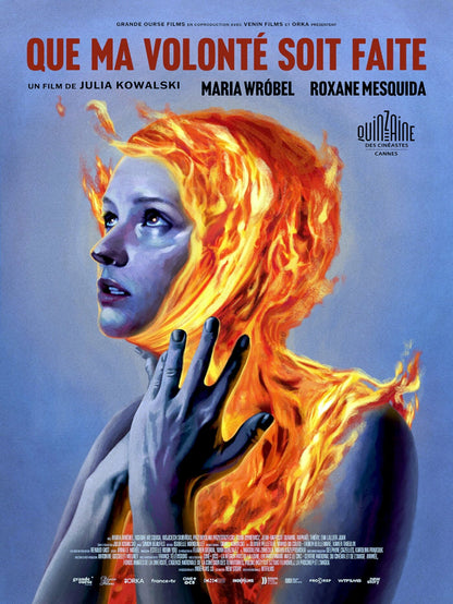 Que ma volontè soit faite paper poster