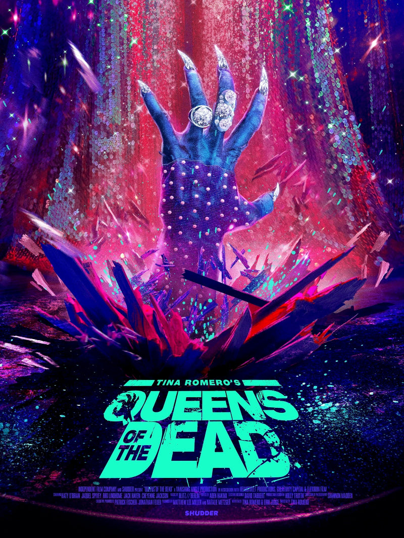 Queen's of The Dead paper poster