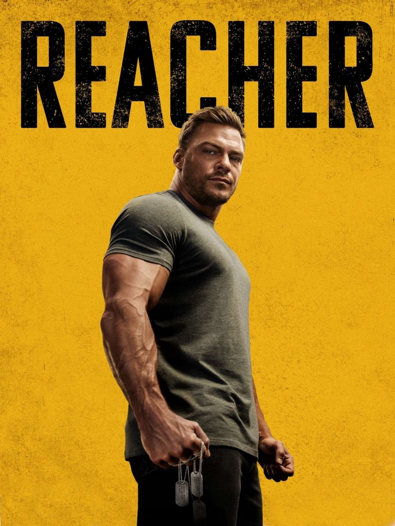 Reacher paper poster