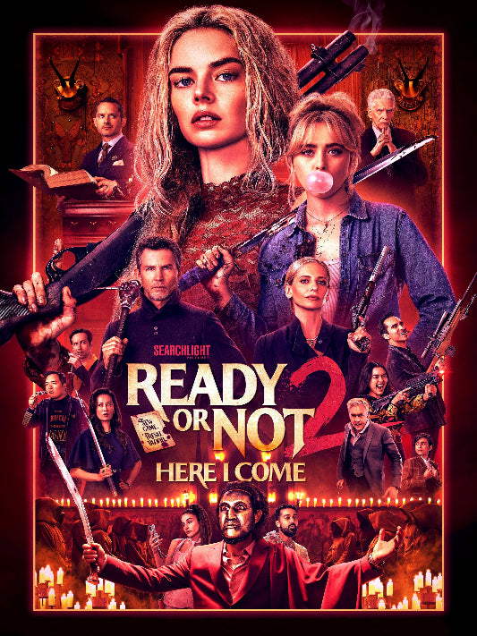 Ready or Not 2 Here I Come framed poster