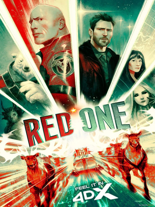 Red One paper poster