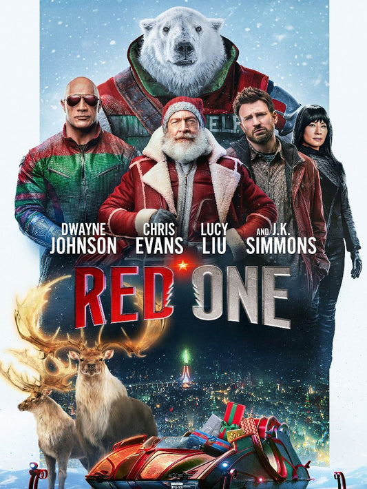 Red One paper poster