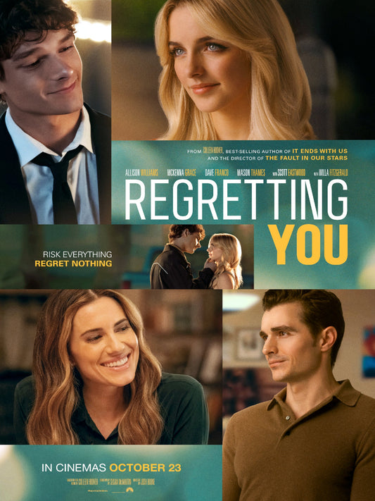 Regretting You paper poster