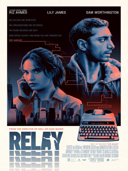 Relay paper poster