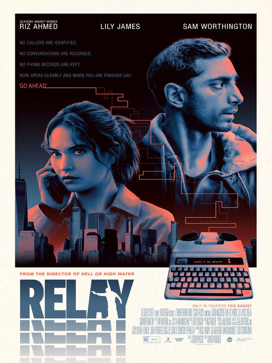 Relay paper poster