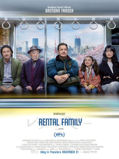Rental Family paper poster