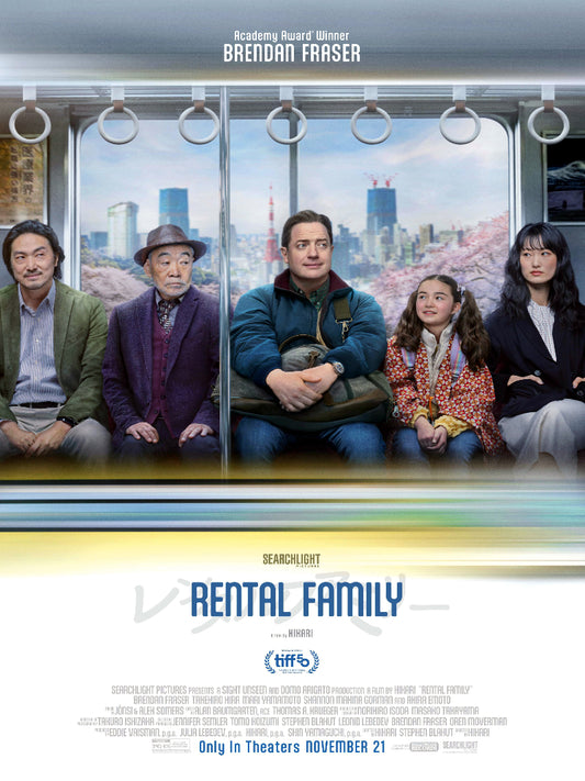 Rental Family paper poster