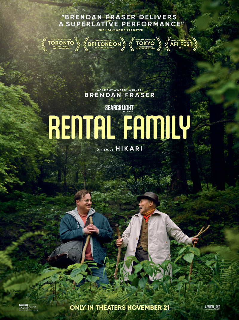 Rental Family paper poster
