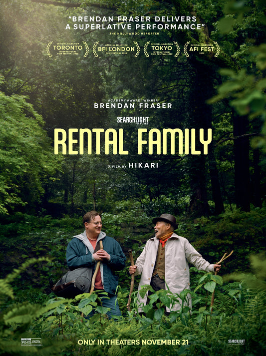 Rental Family paper poster