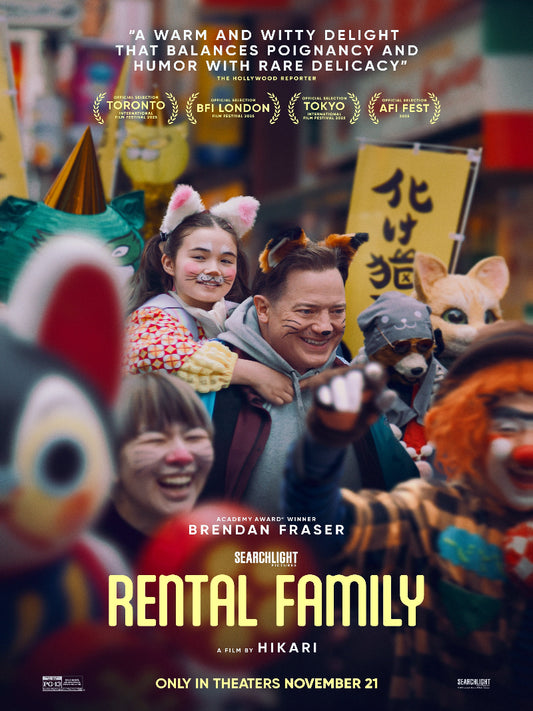 Rental Family paper poster