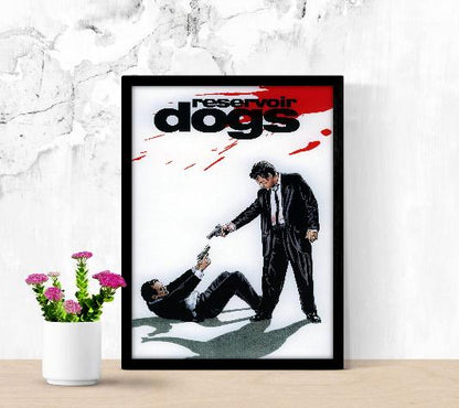 Reservoir Dogs framed poster