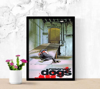 Reservoir Dogs framed poster