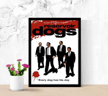 Reservoir Dogs framed poster