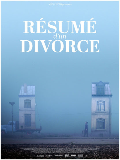 Résumé d'un divorce - poster