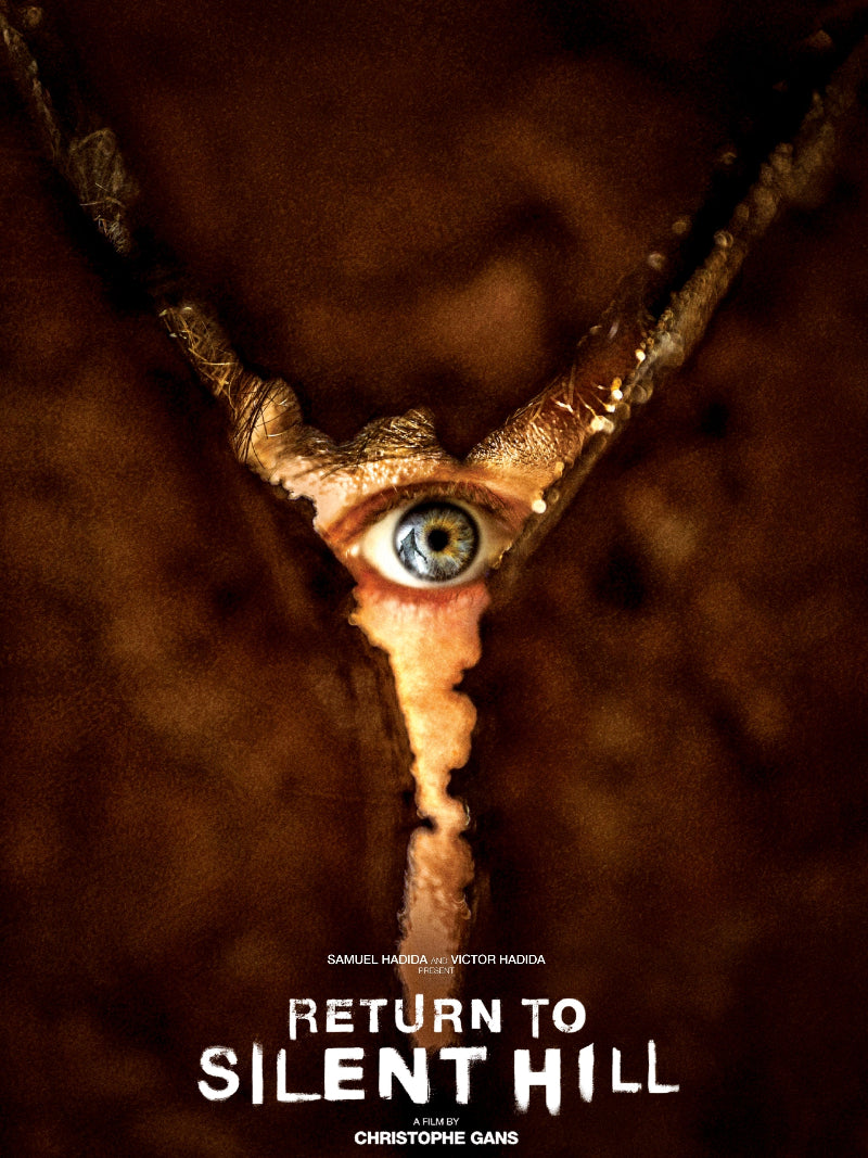 Return to Silent Hill paper poster