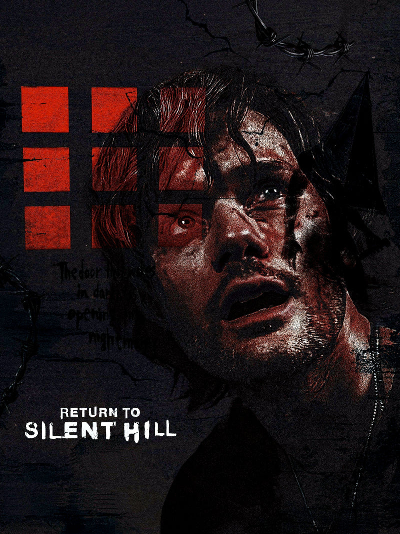 Return to Silent Hill paper poster