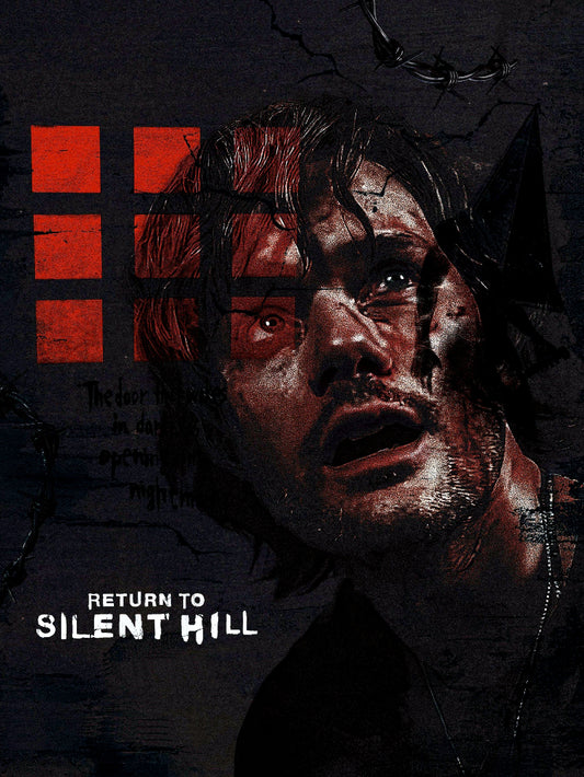 Return to Silent Hill paper poster