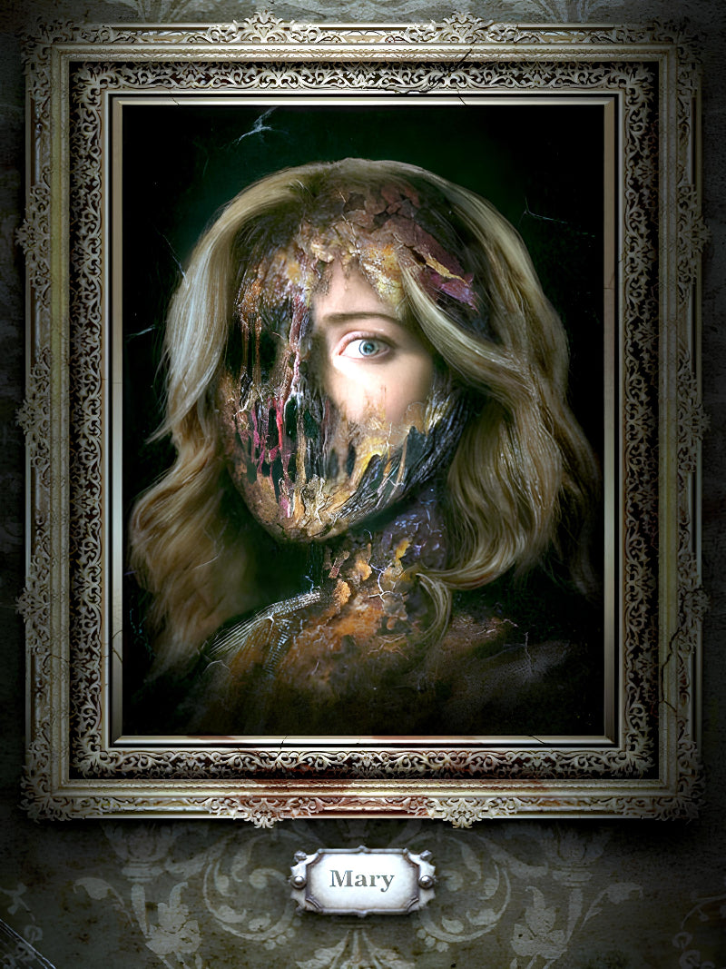 Return to Silent Hill paper poster