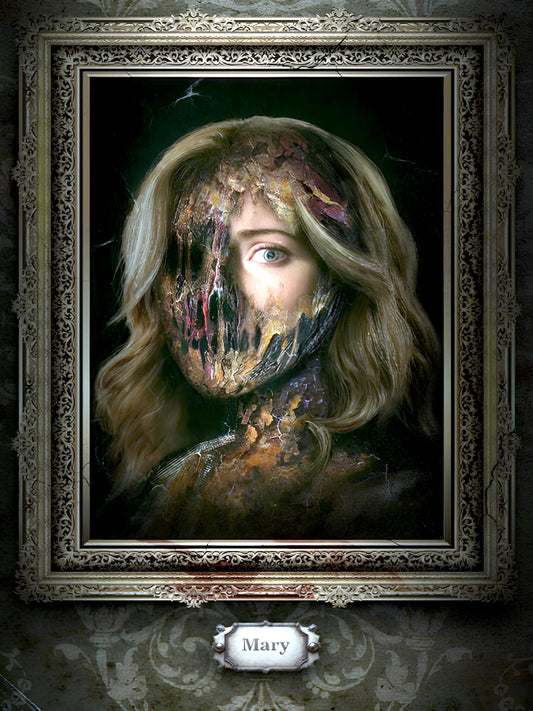 Return to Silent Hill paper poster