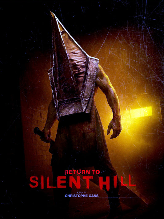 Return to Silent Hill paper poster
