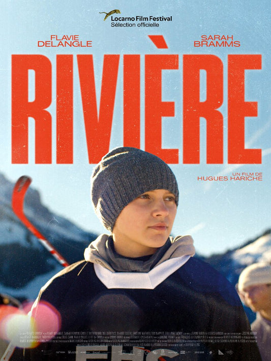 Rivière paper poster