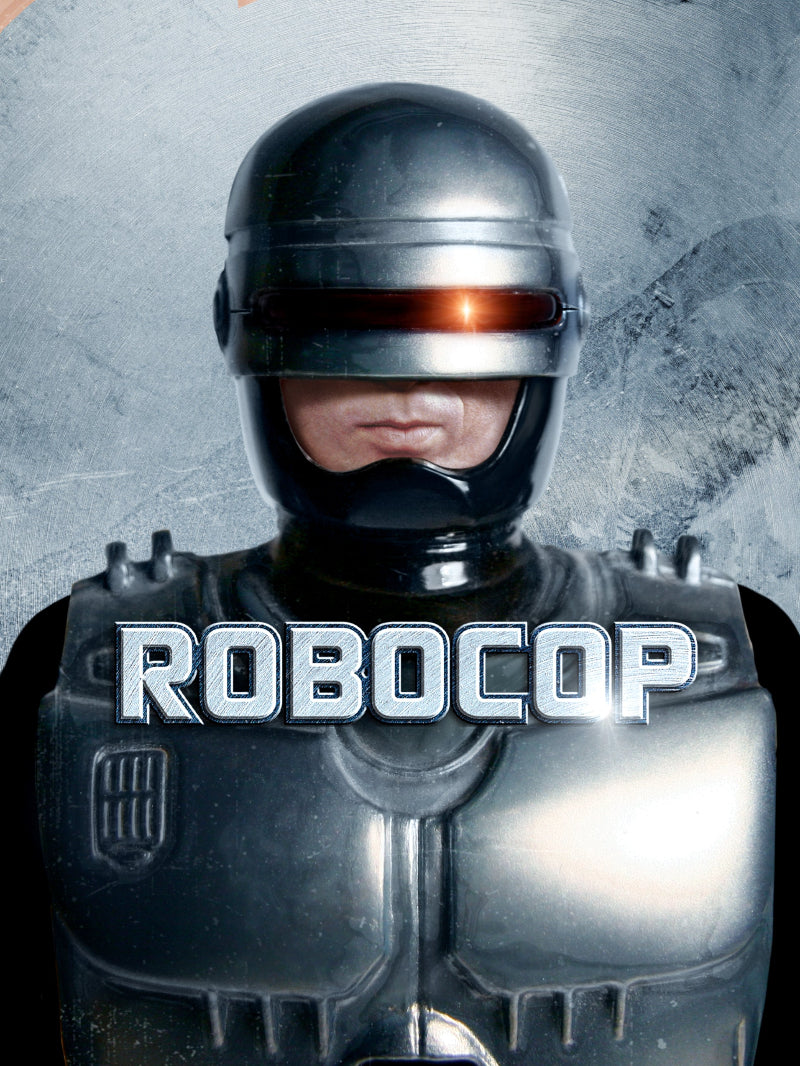 Robocop paper poster