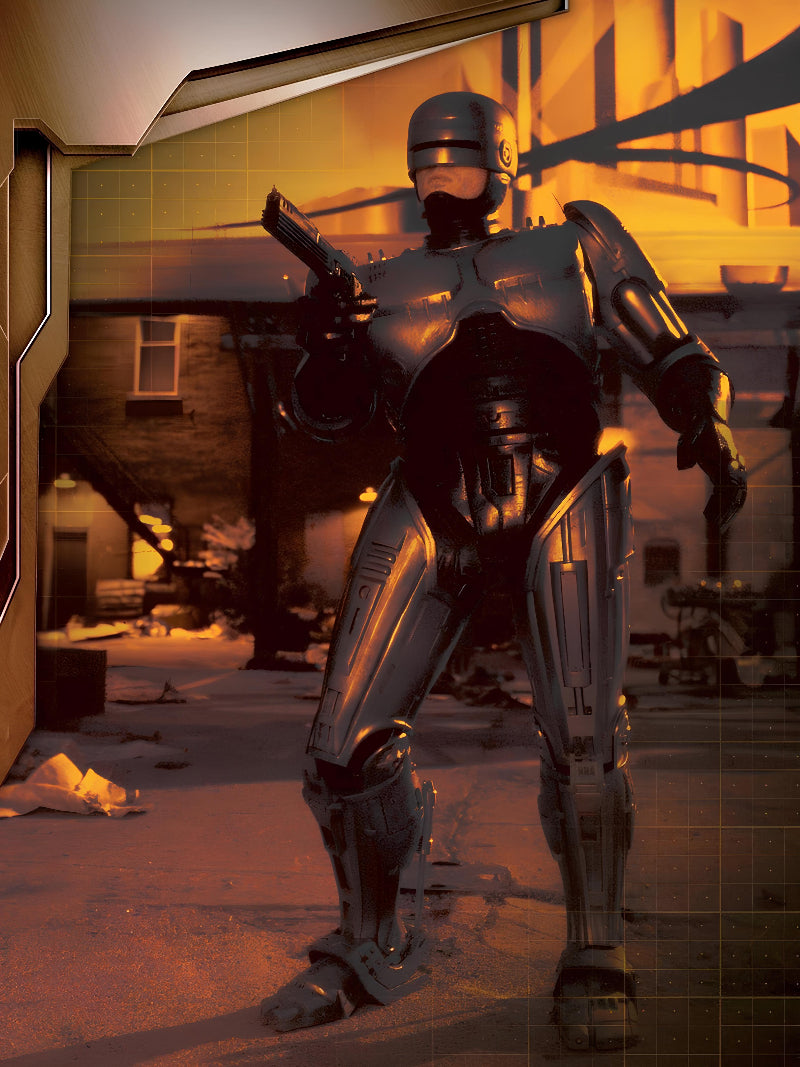 Robocop paper poster