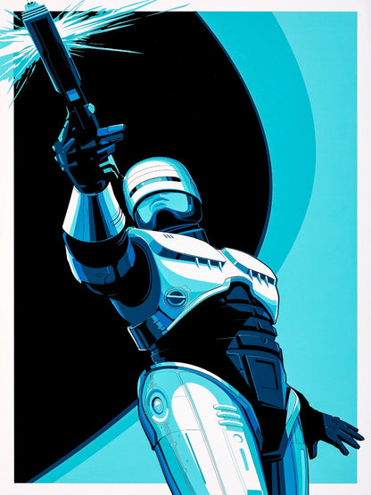 Robocop paper poster