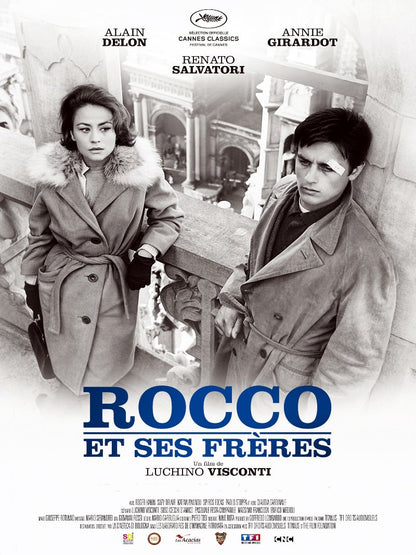 Rocco et ses frères paper poster