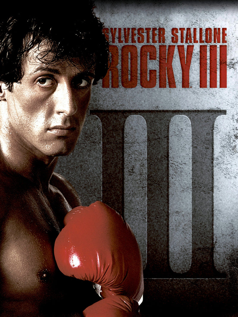 Rocky III paper poster