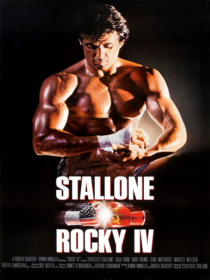 Rocky IV paper poster