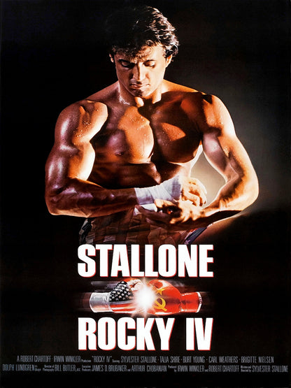 Rocky IV paper poster