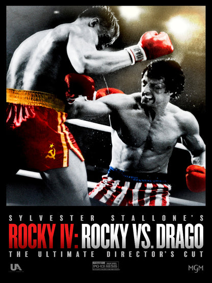 Rocky IV paper poster