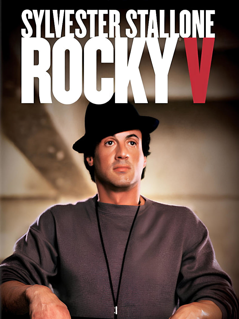 Rocky V paper poster