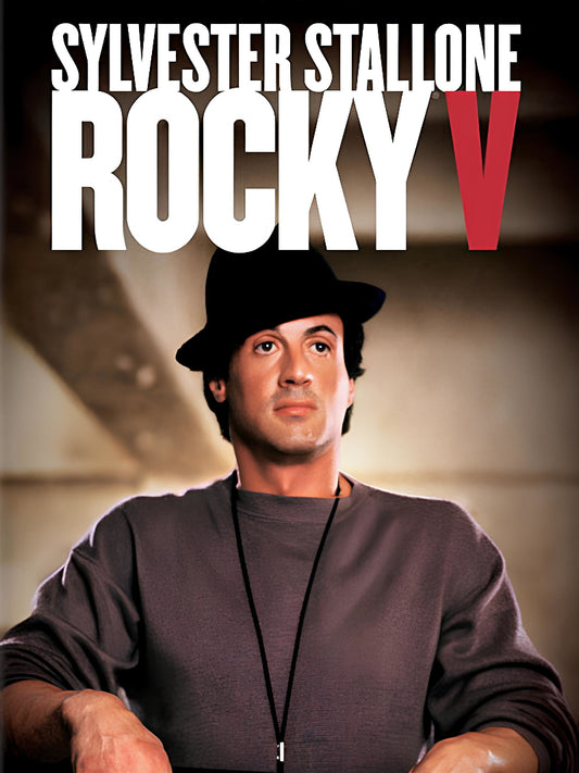 Rocky V paper poster