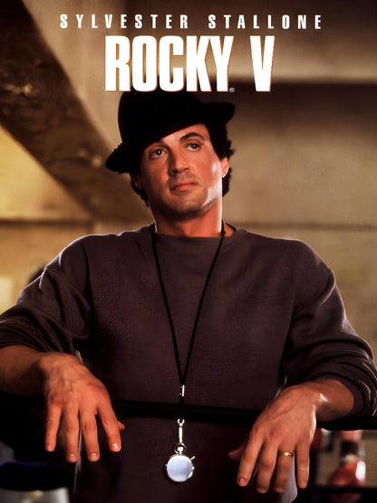 Rocky V paper poster