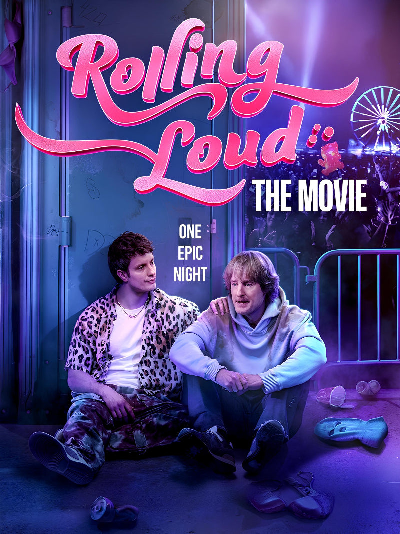 Rolling Loud paper poster