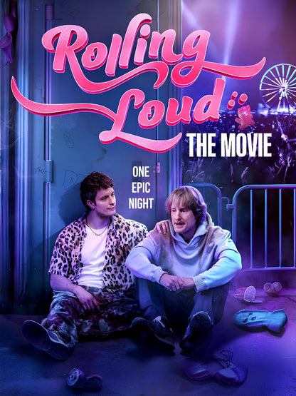 Rolling Loud paper poster