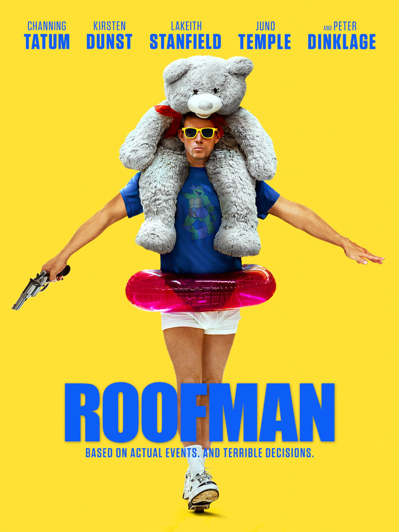 Roofman paper poster