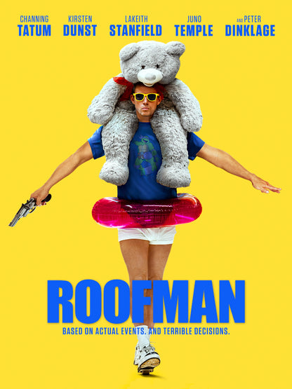 Roofman paper poster