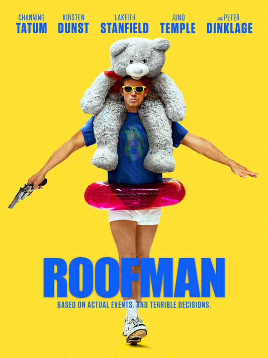 Roofman paper poster