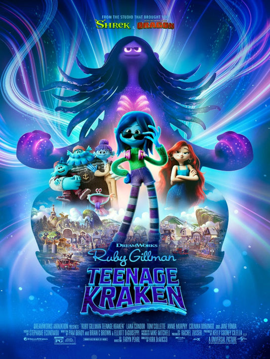 Ruby Gillman Teenage Kraken - poster