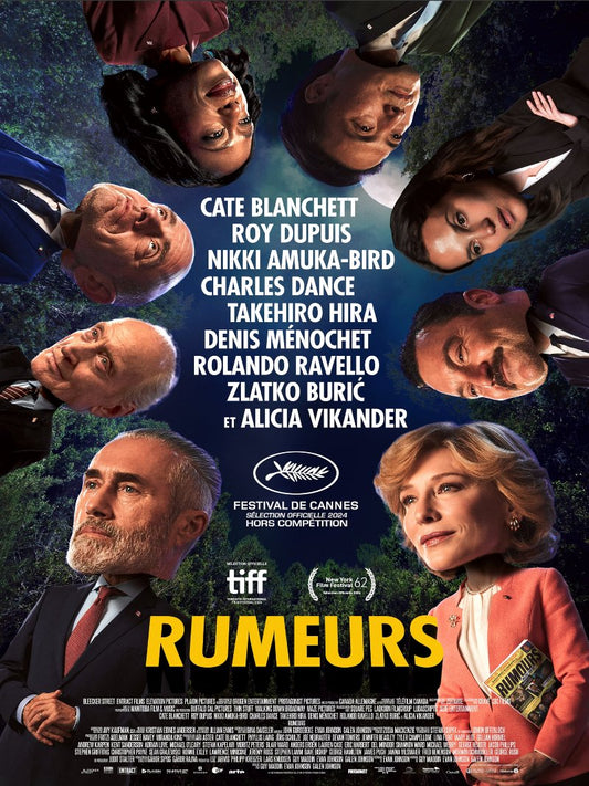 Rumours aper poster