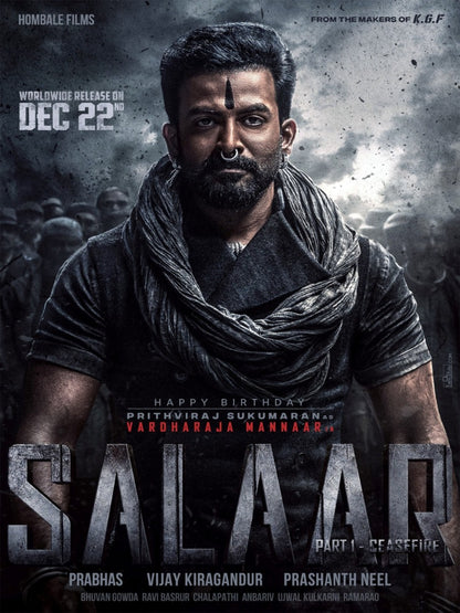 Salaar - poster