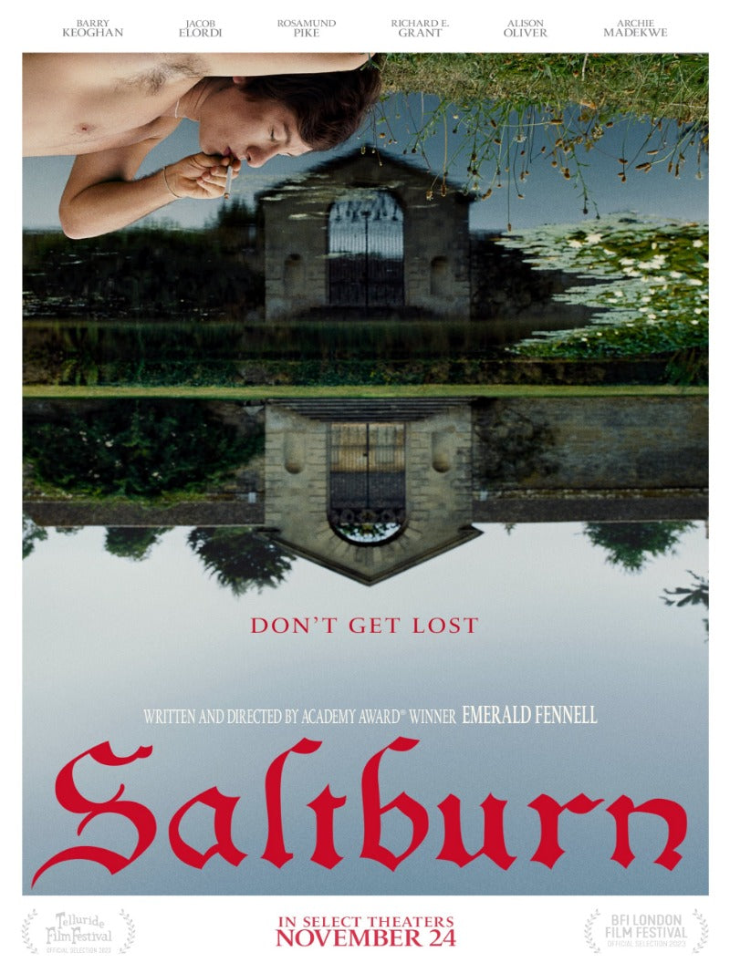 Saltburn - poster