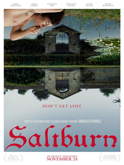 Saltburn - poster